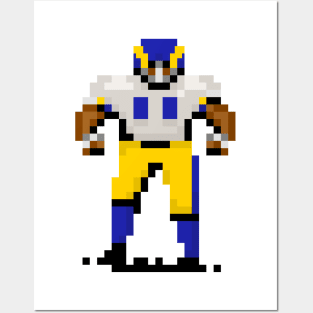 16-Bit Football - Los Angeles Posters and Art